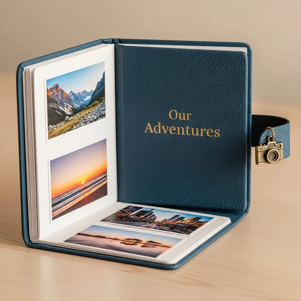 Mini Fotoalbum kompakt størrelse